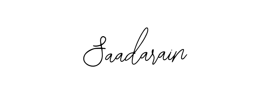 Design your own signature with our free online signature maker. With this signature software, you can create a handwritten (Bearetta-2O07w) signature for name Saadarain. Saadarain signature style 12 images and pictures png