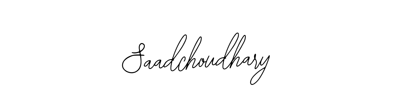 Also You can easily find your signature by using the search form. We will create Saadchoudhary name handwritten signature images for you free of cost using Bearetta-2O07w sign style. Saadchoudhary signature style 12 images and pictures png