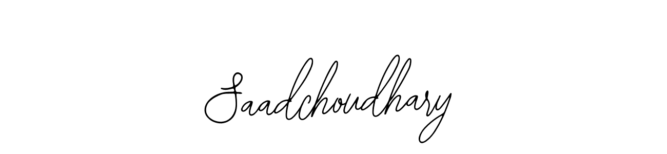 Also You can easily find your signature by using the search form. We will create Saadchoudhary name handwritten signature images for you free of cost using Bearetta-2O07w sign style. Saadchoudhary signature style 12 images and pictures png