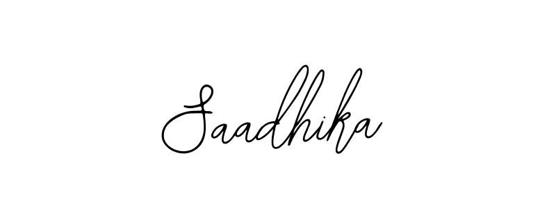 How to Draw Saadhika signature style? Bearetta-2O07w is a latest design signature styles for name Saadhika. Saadhika signature style 12 images and pictures png