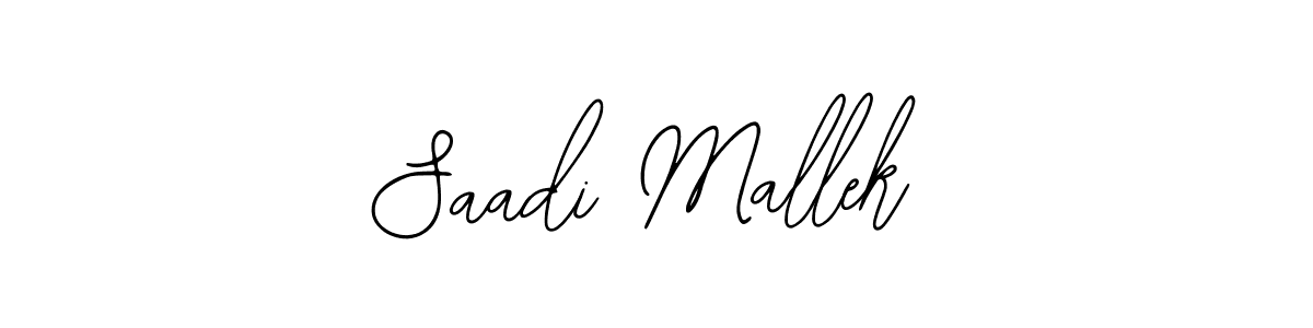 You can use this online signature creator to create a handwritten signature for the name Saadi Mallek. This is the best online autograph maker. Saadi Mallek signature style 12 images and pictures png