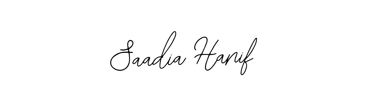 How to Draw Saadia Hanif signature style? Bearetta-2O07w is a latest design signature styles for name Saadia Hanif. Saadia Hanif signature style 12 images and pictures png