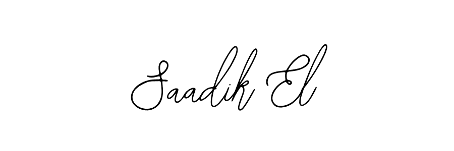 Here are the top 10 professional signature styles for the name Saadik El. These are the best autograph styles you can use for your name. Saadik El signature style 12 images and pictures png