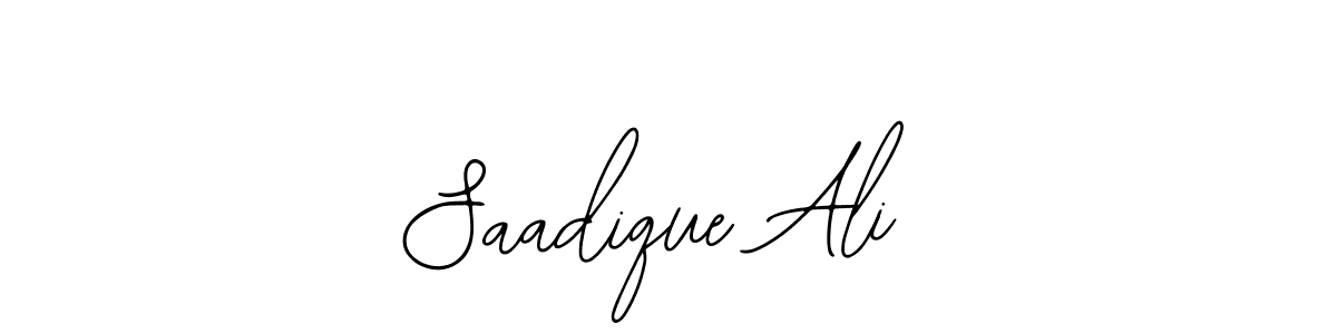 See photos of Saadique Ali official signature by Spectra . Check more albums & portfolios. Read reviews & check more about Bearetta-2O07w font. Saadique Ali signature style 12 images and pictures png