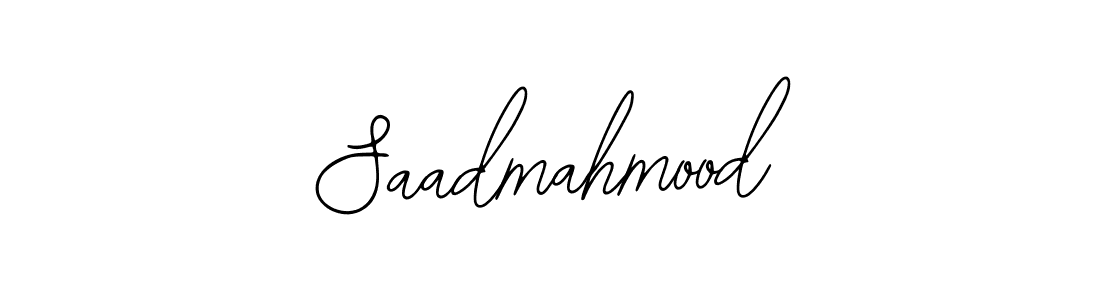 Create a beautiful signature design for name Saadmahmood. With this signature (Bearetta-2O07w) fonts, you can make a handwritten signature for free. Saadmahmood signature style 12 images and pictures png