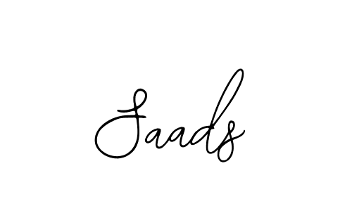 Saads stylish signature style. Best Handwritten Sign (Bearetta-2O07w) for my name. Handwritten Signature Collection Ideas for my name Saads. Saads signature style 12 images and pictures png