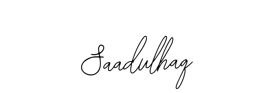 Similarly Bearetta-2O07w is the best handwritten signature design. Signature creator online .You can use it as an online autograph creator for name Saadulhaq. Saadulhaq signature style 12 images and pictures png