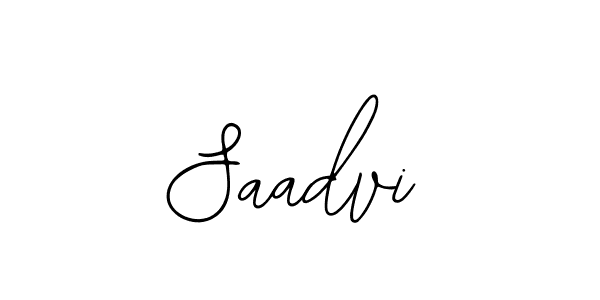 Create a beautiful signature design for name Saadvi. With this signature (Bearetta-2O07w) fonts, you can make a handwritten signature for free. Saadvi signature style 12 images and pictures png