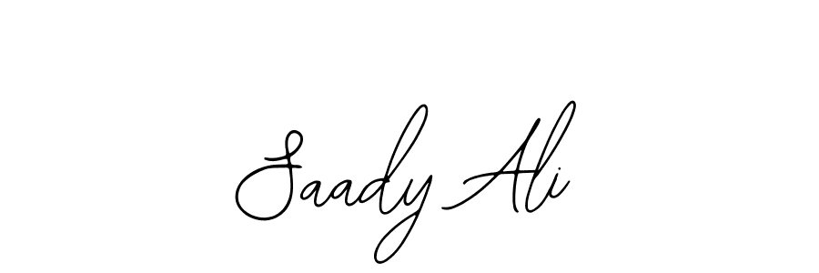 Make a beautiful signature design for name Saady Ali. With this signature (Bearetta-2O07w) style, you can create a handwritten signature for free. Saady Ali signature style 12 images and pictures png