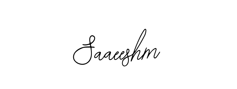 How to Draw Saaeeshm signature style? Bearetta-2O07w is a latest design signature styles for name Saaeeshm. Saaeeshm signature style 12 images and pictures png