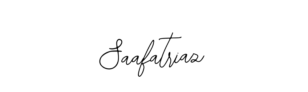 Also we have Saafatriaz name is the best signature style. Create professional handwritten signature collection using Bearetta-2O07w autograph style. Saafatriaz signature style 12 images and pictures png