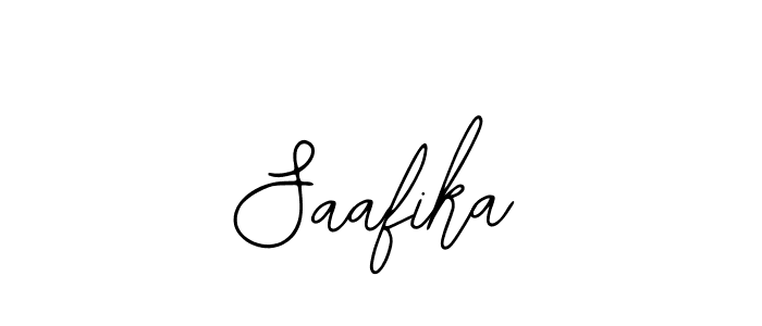 Saafika stylish signature style. Best Handwritten Sign (Bearetta-2O07w) for my name. Handwritten Signature Collection Ideas for my name Saafika. Saafika signature style 12 images and pictures png
