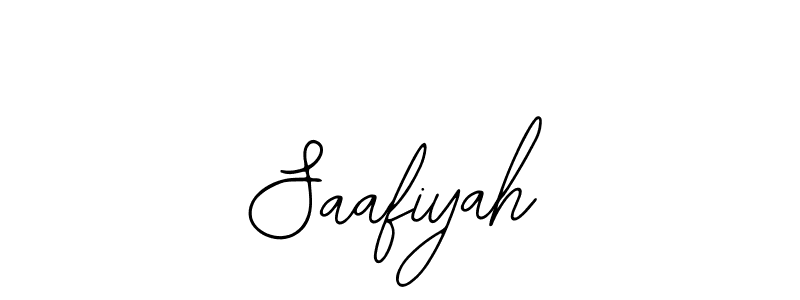 How to make Saafiyah name signature. Use Bearetta-2O07w style for creating short signs online. This is the latest handwritten sign. Saafiyah signature style 12 images and pictures png