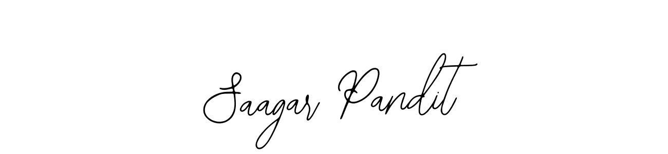 if you are searching for the best signature style for your name Saagar Pandit. so please give up your signature search. here we have designed multiple signature styles  using Bearetta-2O07w. Saagar Pandit signature style 12 images and pictures png