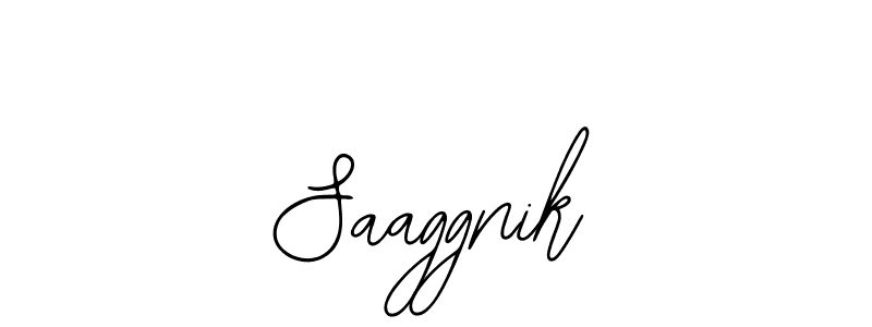 Saaggnik stylish signature style. Best Handwritten Sign (Bearetta-2O07w) for my name. Handwritten Signature Collection Ideas for my name Saaggnik. Saaggnik signature style 12 images and pictures png
