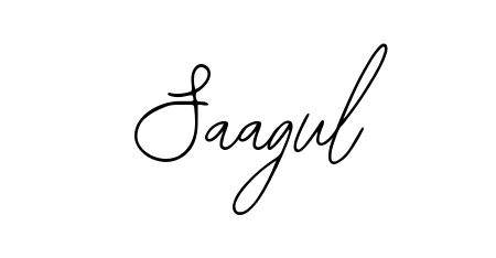 Give your name Saagul an exquisite flair with the Bearetta-2O07w script font. Ideal for contracts, resumes, and formal letterheads. Saagul signature style 12 images and pictures png