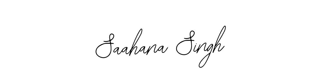Make a short Saahana Singh signature style. Manage your documents anywhere anytime using Bearetta-2O07w. Create and add eSignatures, submit forms, share and send files easily. Saahana Singh signature style 12 images and pictures png
