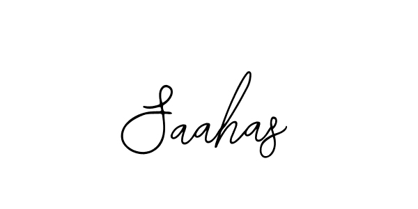 Similarly Bearetta-2O07w is the best handwritten signature design. Signature creator online .You can use it as an online autograph creator for name Saahas. Saahas signature style 12 images and pictures png