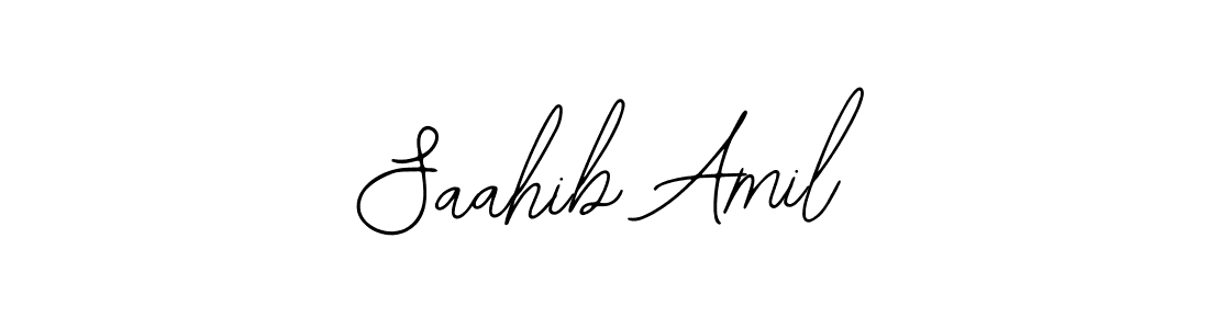 You can use this online signature creator to create a handwritten signature for the name Saahib Amil. This is the best online autograph maker. Saahib Amil signature style 12 images and pictures png