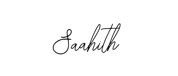 Also You can easily find your signature by using the search form. We will create Saahith name handwritten signature images for you free of cost using Bearetta-2O07w sign style. Saahith signature style 12 images and pictures png