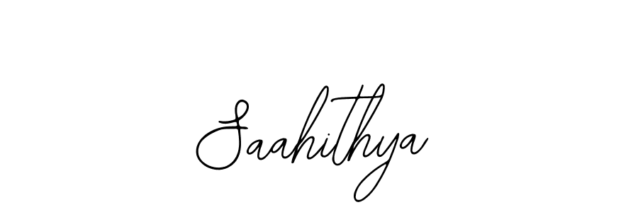 How to make Saahithya signature? Bearetta-2O07w is a professional autograph style. Create handwritten signature for Saahithya name. Saahithya signature style 12 images and pictures png