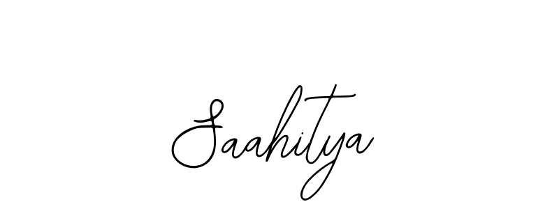 Create a beautiful signature design for name Saahitya. With this signature (Bearetta-2O07w) fonts, you can make a handwritten signature for free. Saahitya signature style 12 images and pictures png