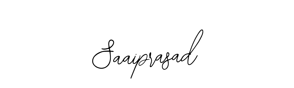 if you are searching for the best signature style for your name Saaiprasad. so please give up your signature search. here we have designed multiple signature styles  using Bearetta-2O07w. Saaiprasad signature style 12 images and pictures png