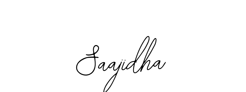 The best way (Bearetta-2O07w) to make a short signature is to pick only two or three words in your name. The name Saajidha include a total of six letters. For converting this name. Saajidha signature style 12 images and pictures png