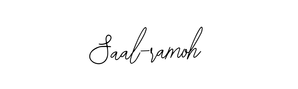 Make a beautiful signature design for name Saal-ramoh. With this signature (Bearetta-2O07w) style, you can create a handwritten signature for free. Saal-ramoh signature style 12 images and pictures png