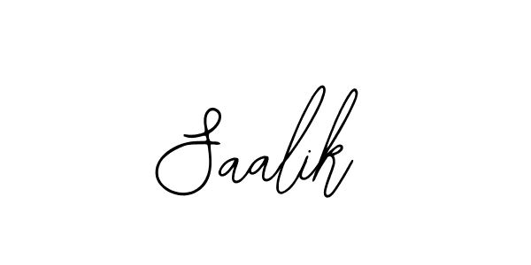 The best way (Bearetta-2O07w) to make a short signature is to pick only two or three words in your name. The name Saalik include a total of six letters. For converting this name. Saalik signature style 12 images and pictures png