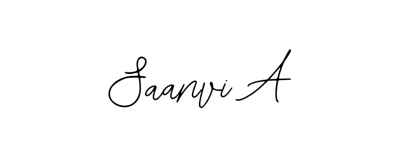 Best and Professional Signature Style for Saanvi A. Bearetta-2O07w Best Signature Style Collection. Saanvi A signature style 12 images and pictures png