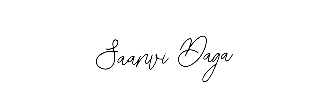 How to make Saanvi Daga signature? Bearetta-2O07w is a professional autograph style. Create handwritten signature for Saanvi Daga name. Saanvi Daga signature style 12 images and pictures png