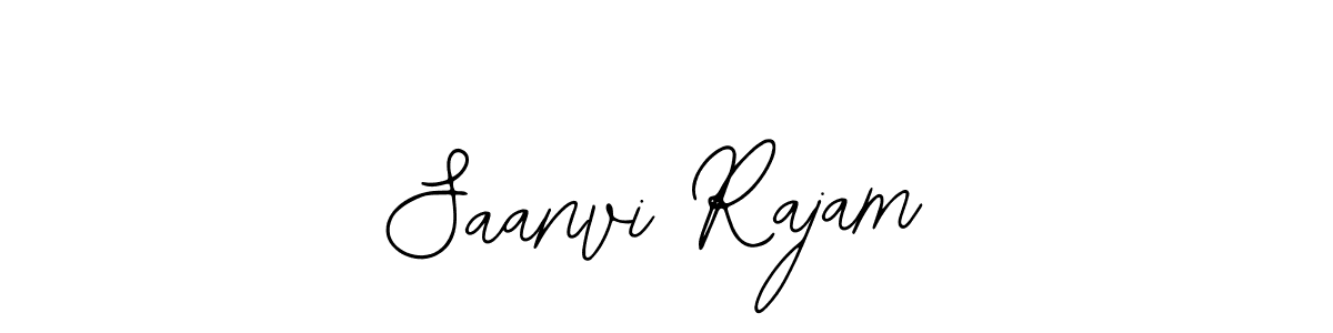 Also You can easily find your signature by using the search form. We will create Saanvi Rajam name handwritten signature images for you free of cost using Bearetta-2O07w sign style. Saanvi Rajam signature style 12 images and pictures png