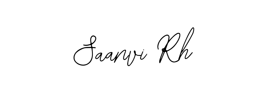 You should practise on your own different ways (Bearetta-2O07w) to write your name (Saanvi Rh) in signature. don't let someone else do it for you. Saanvi Rh signature style 12 images and pictures png