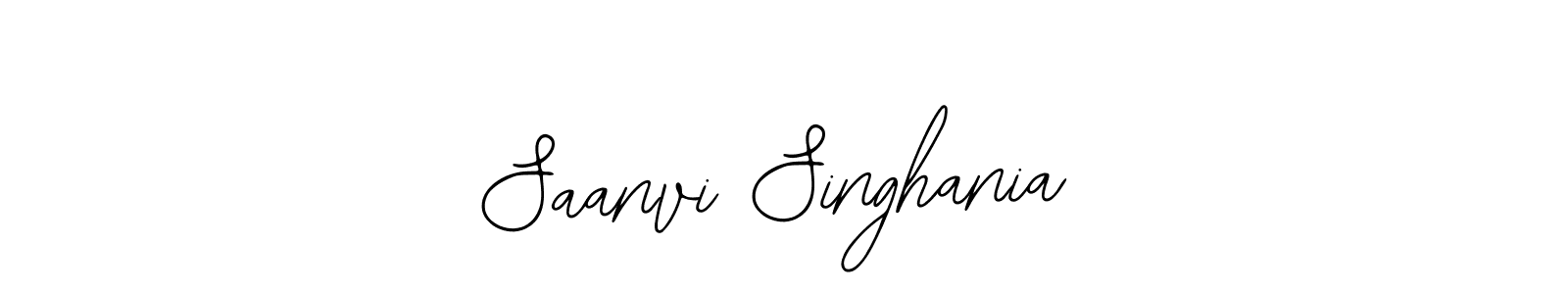 Bearetta-2O07w is a professional signature style that is perfect for those who want to add a touch of class to their signature. It is also a great choice for those who want to make their signature more unique. Get Saanvi Singhania name to fancy signature for free. Saanvi Singhania signature style 12 images and pictures png