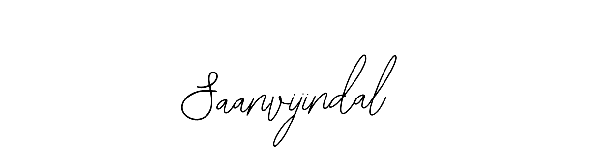 The best way (Bearetta-2O07w) to make a short signature is to pick only two or three words in your name. The name Saanvijindal include a total of six letters. For converting this name. Saanvijindal signature style 12 images and pictures png