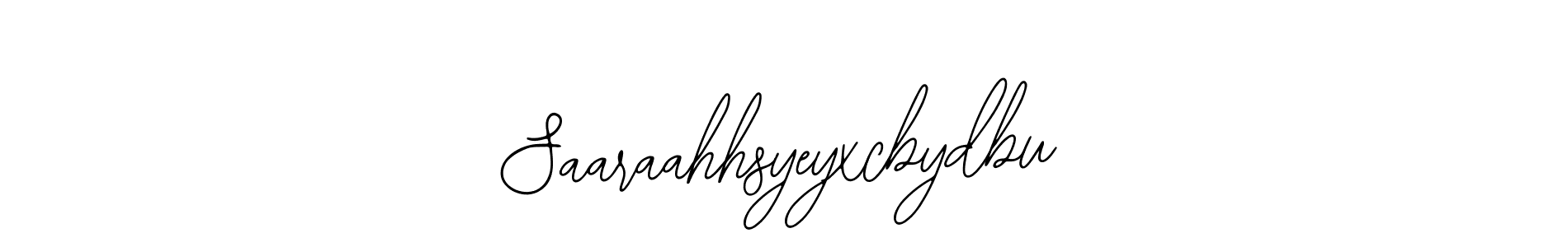 It looks lik you need a new signature style for name Saaraahhsyeyxcbydbu. Design unique handwritten (Bearetta-2O07w) signature with our free signature maker in just a few clicks. Saaraahhsyeyxcbydbu signature style 12 images and pictures png