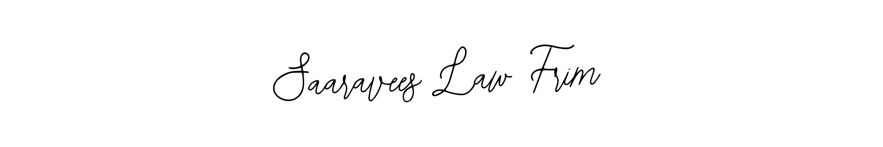 Bearetta-2O07w is a professional signature style that is perfect for those who want to add a touch of class to their signature. It is also a great choice for those who want to make their signature more unique. Get Saaravees Law Frim name to fancy signature for free. Saaravees Law Frim signature style 12 images and pictures png