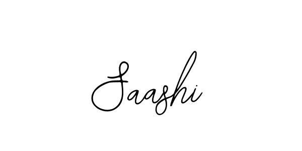 Design your own signature with our free online signature maker. With this signature software, you can create a handwritten (Bearetta-2O07w) signature for name Saashi. Saashi signature style 12 images and pictures png