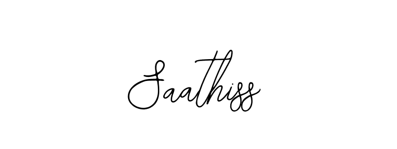 Saathiss stylish signature style. Best Handwritten Sign (Bearetta-2O07w) for my name. Handwritten Signature Collection Ideas for my name Saathiss. Saathiss signature style 12 images and pictures png