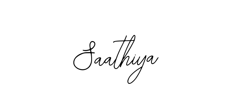 Also You can easily find your signature by using the search form. We will create Saathiya name handwritten signature images for you free of cost using Bearetta-2O07w sign style. Saathiya signature style 12 images and pictures png