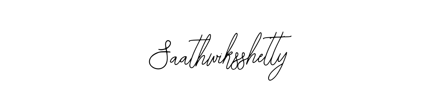 Create a beautiful signature design for name Saathwiksshetty. With this signature (Bearetta-2O07w) fonts, you can make a handwritten signature for free. Saathwiksshetty signature style 12 images and pictures png