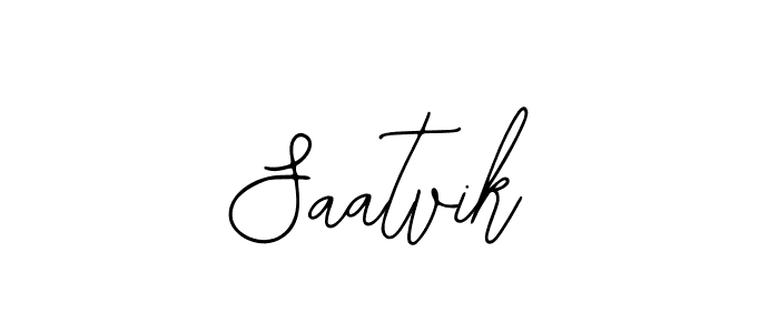 The best way (Bearetta-2O07w) to make a short signature is to pick only two or three words in your name. The name Saatvik include a total of six letters. For converting this name. Saatvik signature style 12 images and pictures png