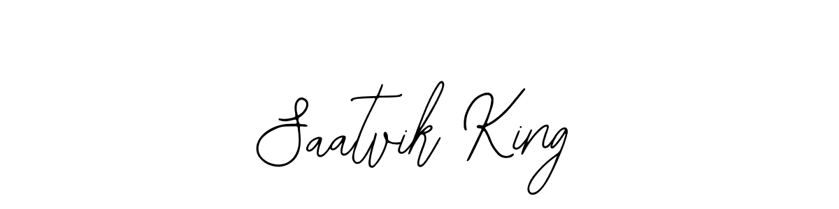 How to Draw Saatvik King signature style? Bearetta-2O07w is a latest design signature styles for name Saatvik King. Saatvik King signature style 12 images and pictures png