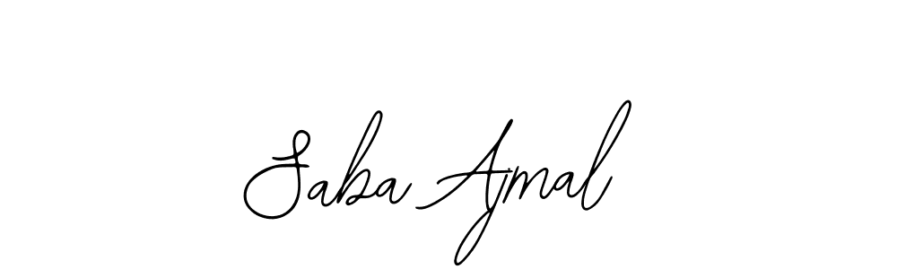 See photos of Saba Ajmal official signature by Spectra . Check more albums & portfolios. Read reviews & check more about Bearetta-2O07w font. Saba Ajmal signature style 12 images and pictures png