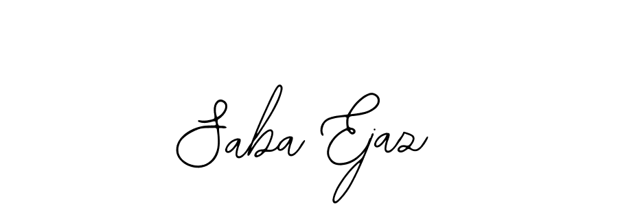 Once you've used our free online signature maker to create your best signature Bearetta-2O07w style, it's time to enjoy all of the benefits that Saba Ejaz name signing documents. Saba Ejaz signature style 12 images and pictures png