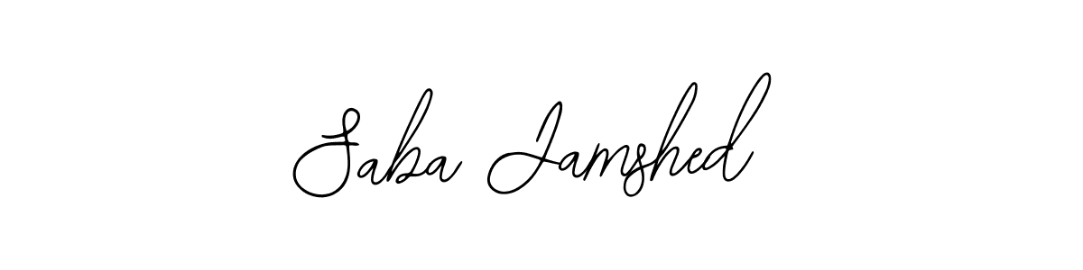 It looks lik you need a new signature style for name Saba Jamshed. Design unique handwritten (Bearetta-2O07w) signature with our free signature maker in just a few clicks. Saba Jamshed signature style 12 images and pictures png