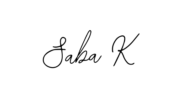 Best and Professional Signature Style for Saba K. Bearetta-2O07w Best Signature Style Collection. Saba K signature style 12 images and pictures png