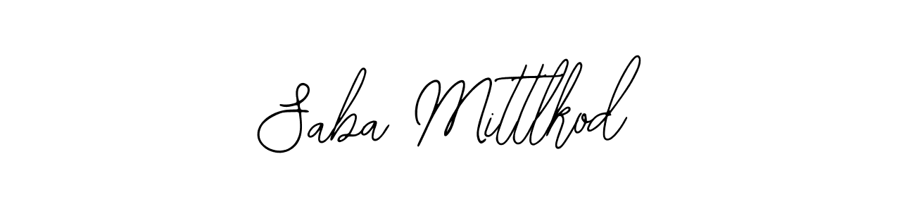 Also we have Saba Mittlkod name is the best signature style. Create professional handwritten signature collection using Bearetta-2O07w autograph style. Saba Mittlkod signature style 12 images and pictures png