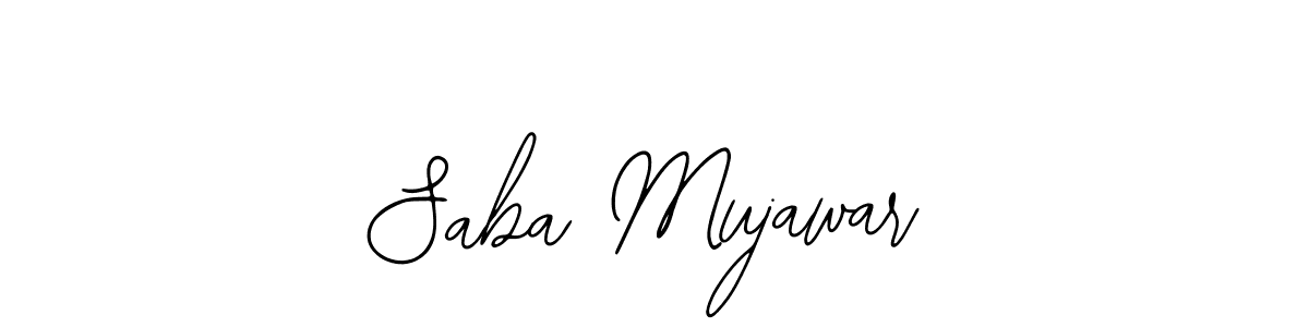 This is the best signature style for the Saba Mujawar name. Also you like these signature font (Bearetta-2O07w). Mix name signature. Saba Mujawar signature style 12 images and pictures png